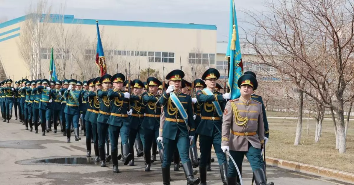   Ұлттық ұлан «Қазбат» жауынгерлерін еске алды   