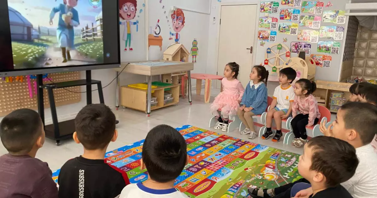  Колледж ұстаздары жасанды интеллектке негізделген мультфильм жасады 