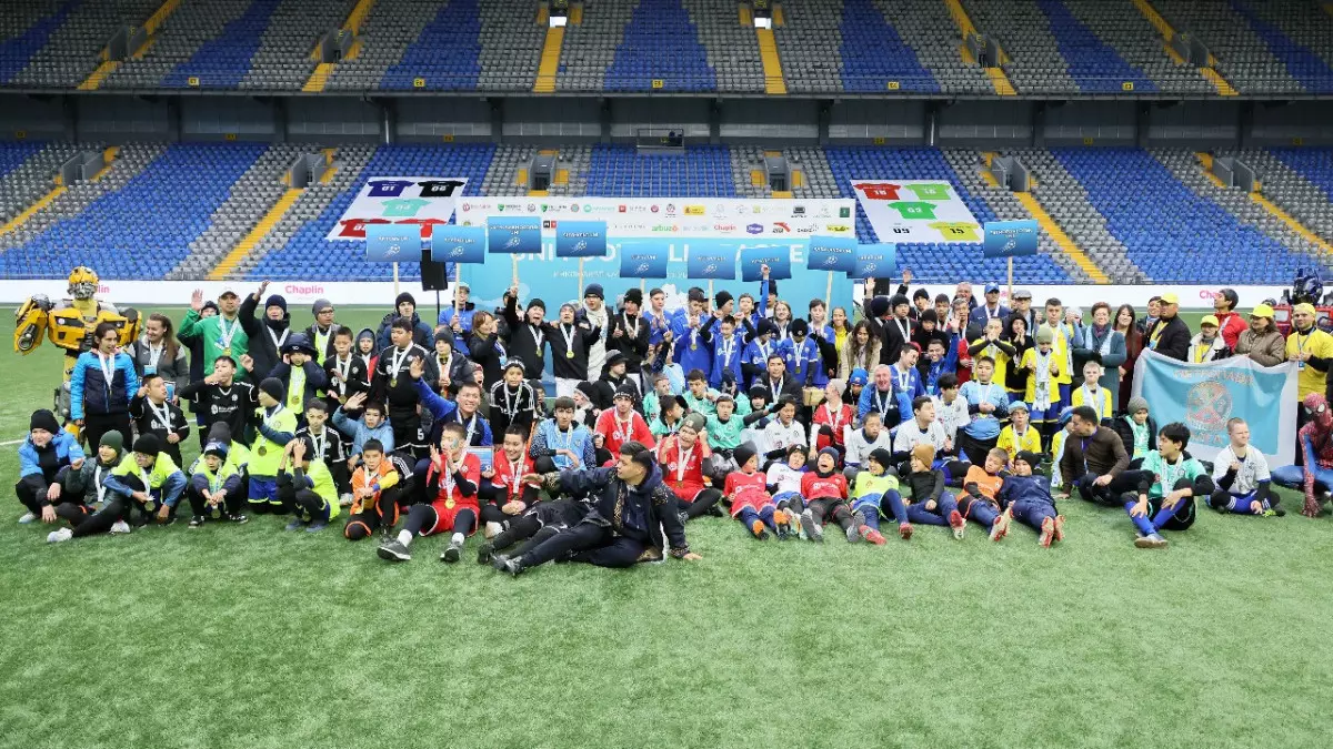 Футбол для всех: казахстанский проект получил бронзу премии UEFA Grassroots Awards