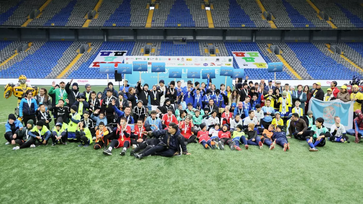 Қазақстандық жоба халықаралық UEFA Grassroots Awards байқауында қола жүлде жеңіп алды
