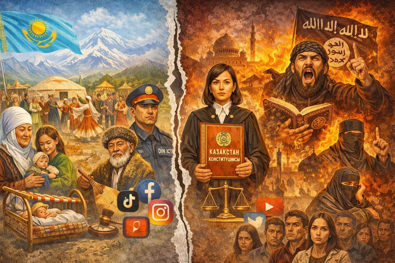 Дін және қоғам: Радикалды мәлімдемелерге неге ресми реакция жоқ?