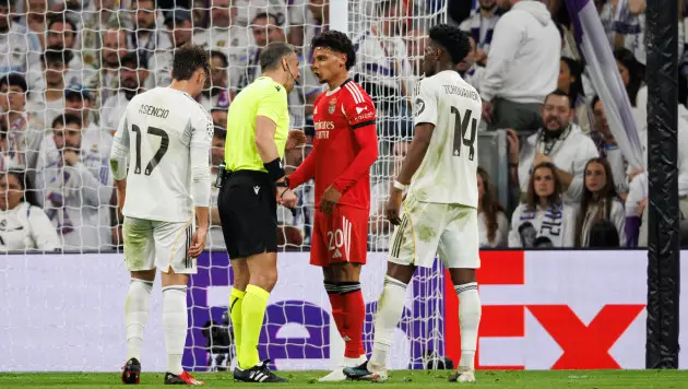 Звезда "Реала" получил дисквалификацию после поражения от "Баварии" в ЛЧ