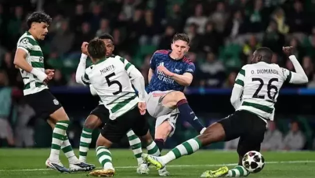 ЧЛ-дегі "Спортинг" - "Арсенал" матчінің тағдырын 91-минуттағы гол шешті