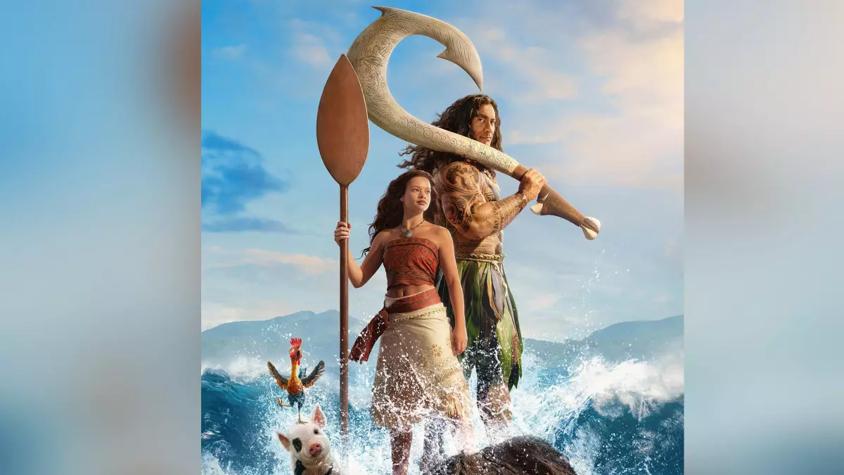 «Моана» с живыми актерами и Скалой: какие мультфильмы скоро станут фильмами