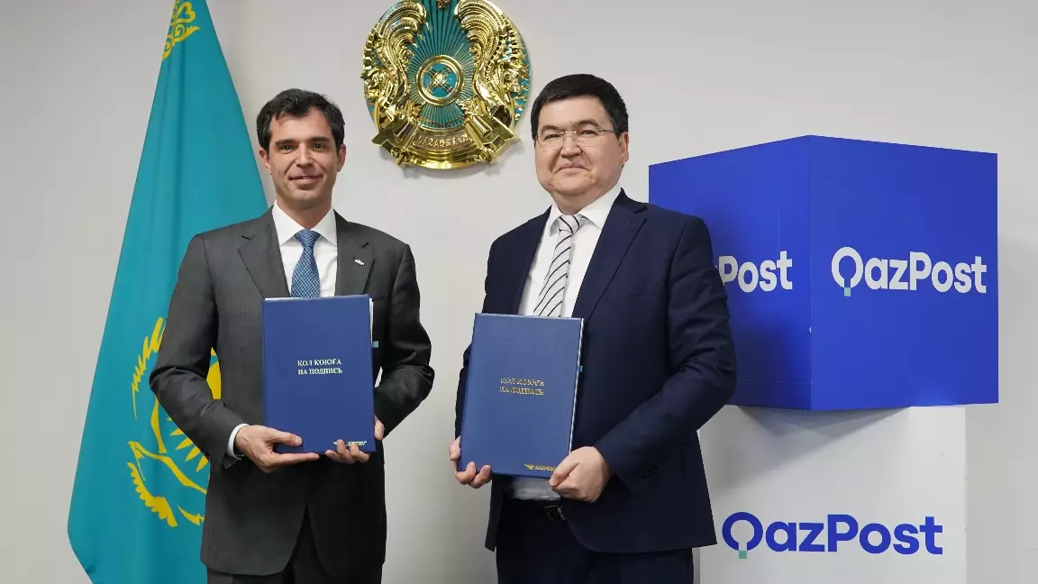Allur мен «Қазпошта» көлік қызметтері мен логистиканы бірлесіп дамытады