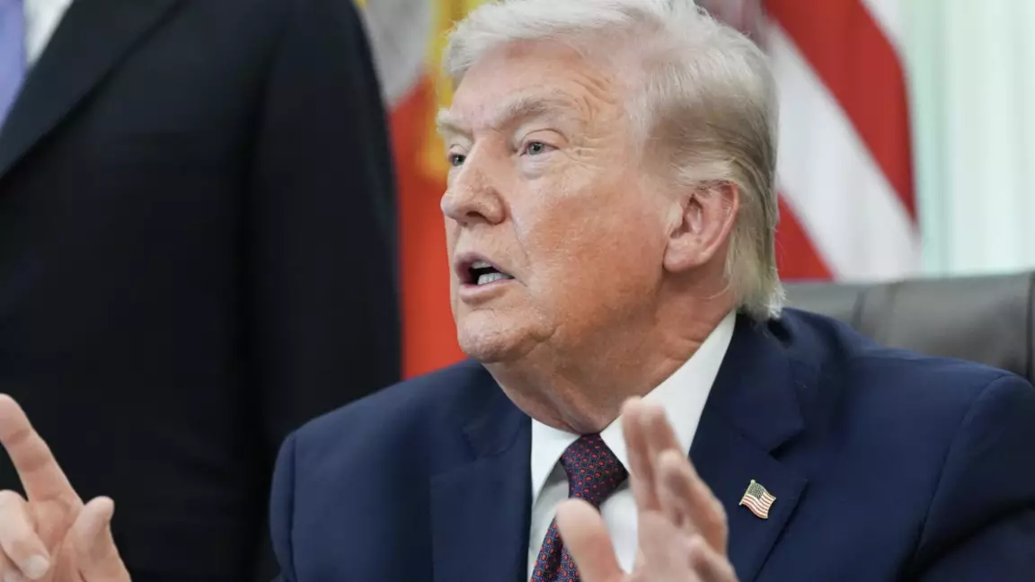 Трамп Таяу Шығыста "алтын дәуір" басталатынын мәлімдеді