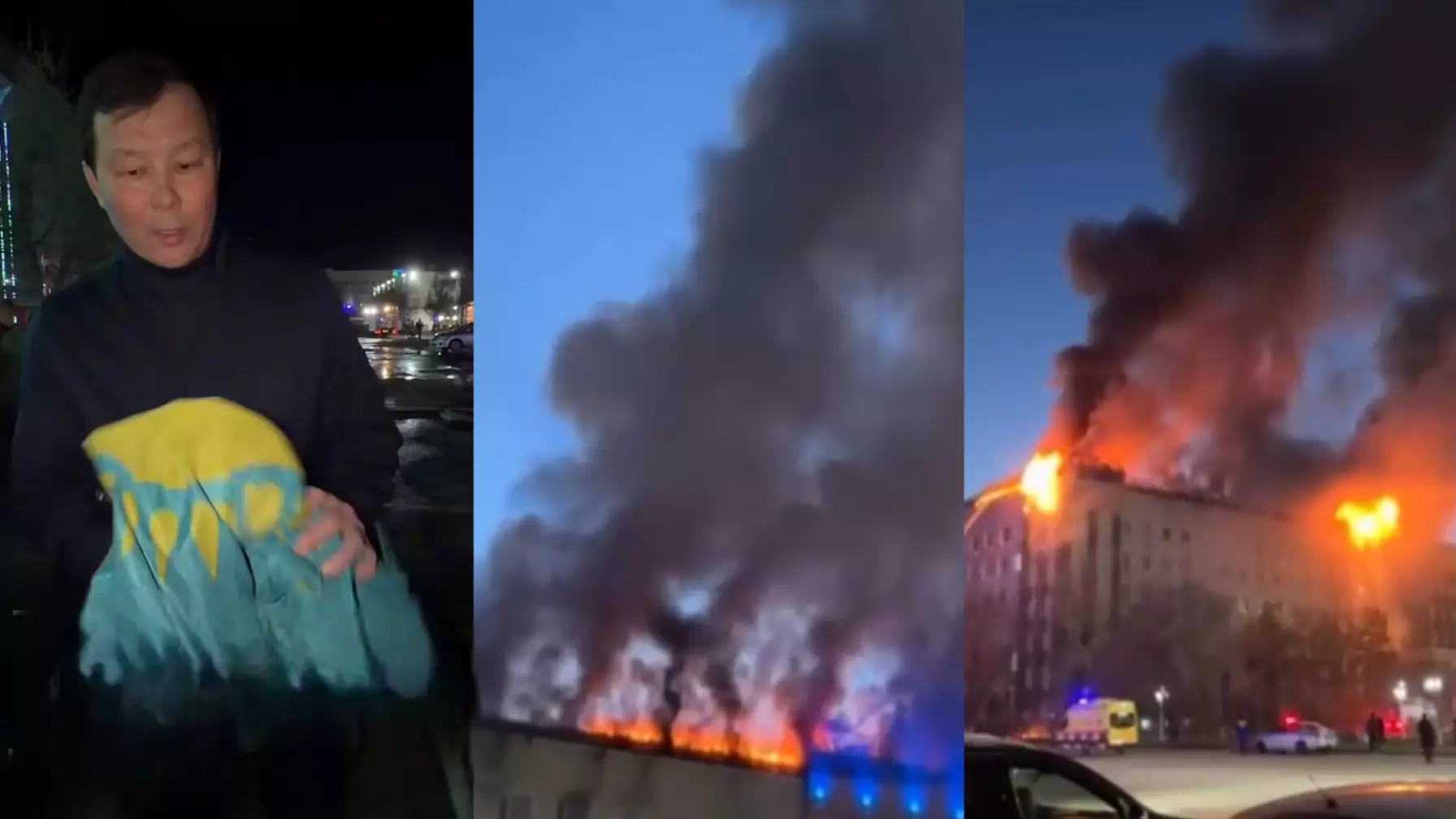 «Туды қай кезде де сақтап қалуымыз керек»: Әкімшілік ғимаратының өртінен кейін Ақтөбе әкімі пікір білдірді (ВИДЕО)