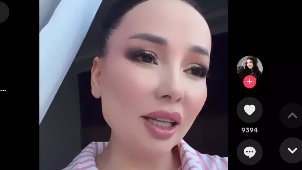 "...кесіп таста дедім" деген Жазира Байырбекова жылап қалды