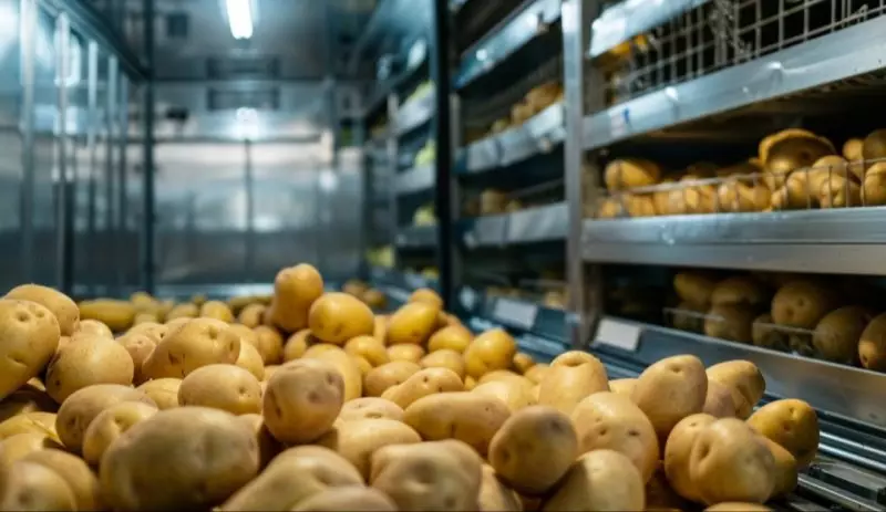 Казахстанский картофель не прошел фитоконтроль