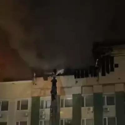 Аким Актюбинской области провел экстренное заседание после пожара в здании