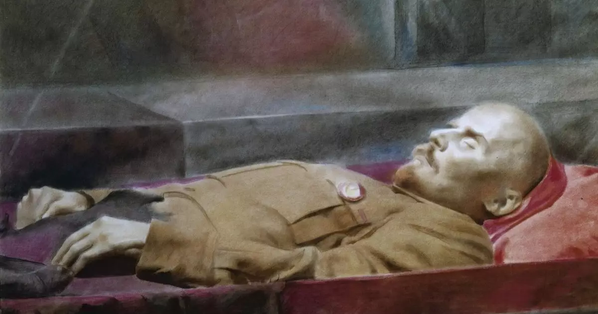  Лениннің мәйітін зерттеген адамдар неліктен бірінен соң бірі қайтыс болды? 