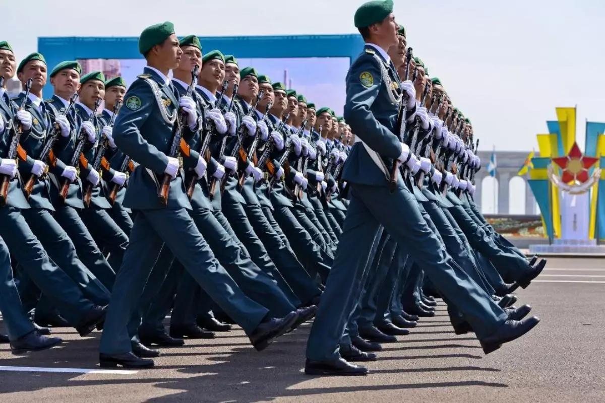 Қазақстанда биыл әскери парад өтпейді