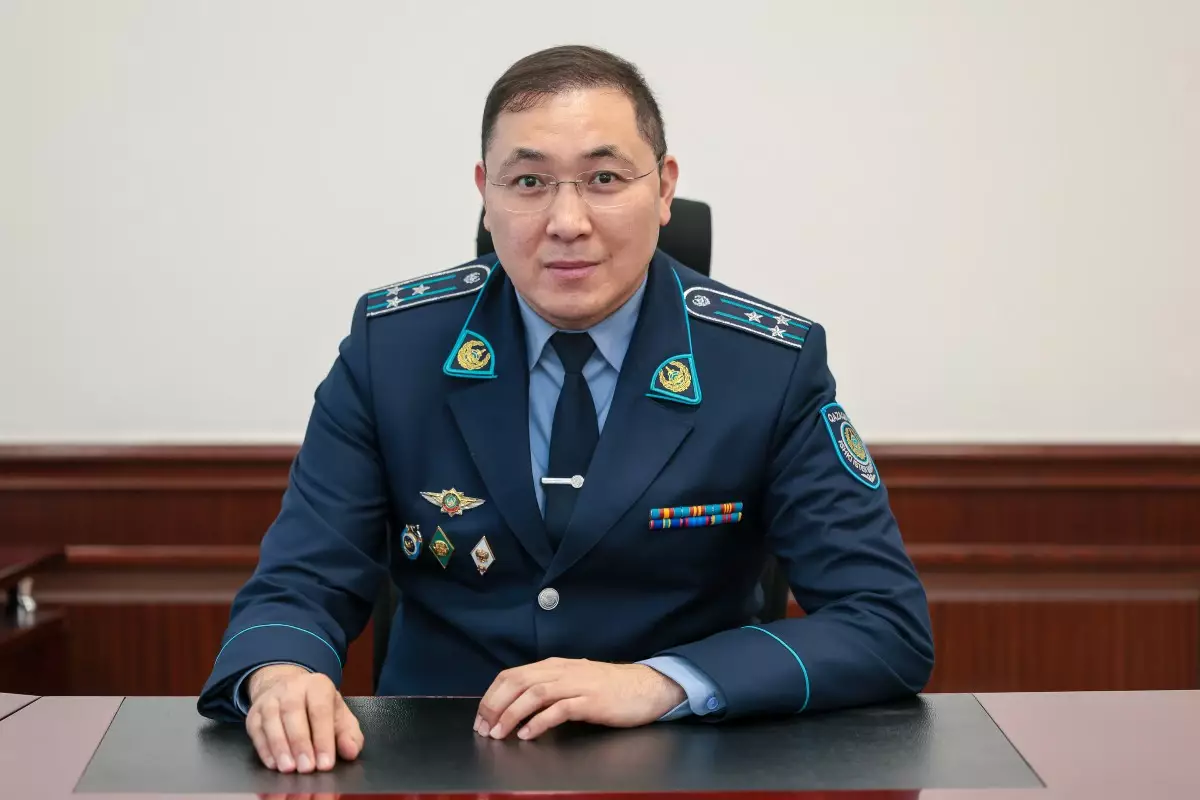 Есірткі қылмысына қарсы іс-қимыл комитетінің төрағасы Данияр Мейрхан қызметінен шеттетілді – ІІМ