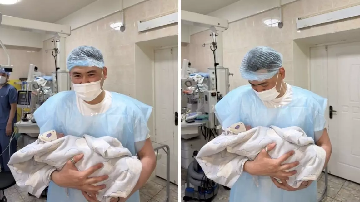 Әнші Төреғали Төреәлінің жетінші баласы дүниеге келді