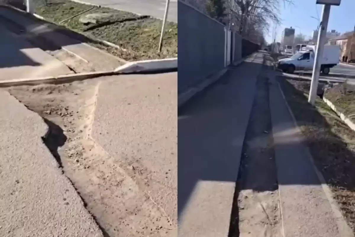 Көкшетаудағы жөнделмеген жол: тұрғындар әлі күте ме, әлде уәде тағы далада қалды ма?