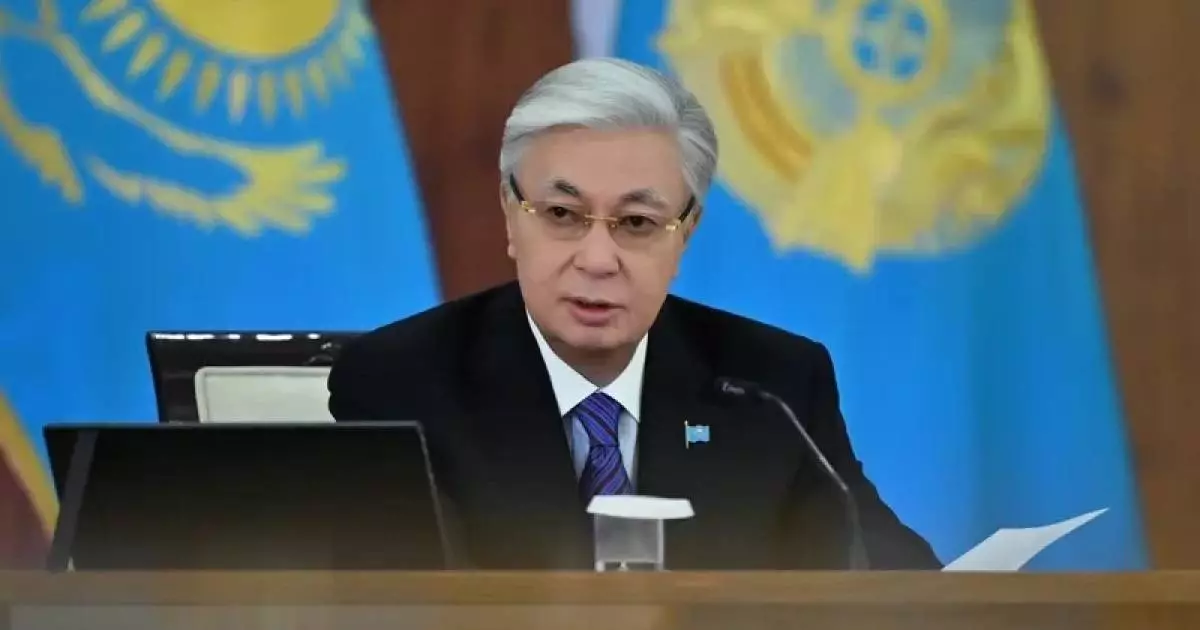  Тоқаев Таяу Шығыстағы бітім келісімін құптады 