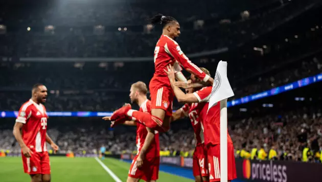 Вингер "Баварии" установил рекорд века после победы над "Реалом" в ЛЧ