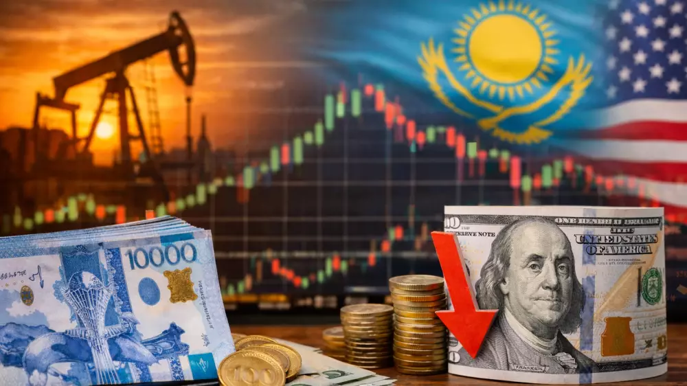 “Make Tenge Great Again“. Доллар бағамы неге құбылып тұр және ол экономикаға қалай әсер етеді?