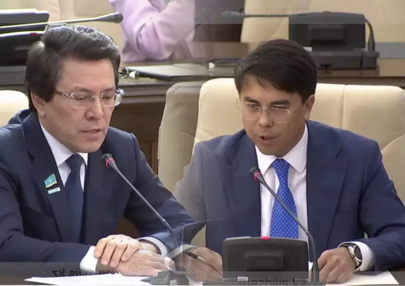 Вице-министра упрекнули в том, что он не различает юрлица и физлица