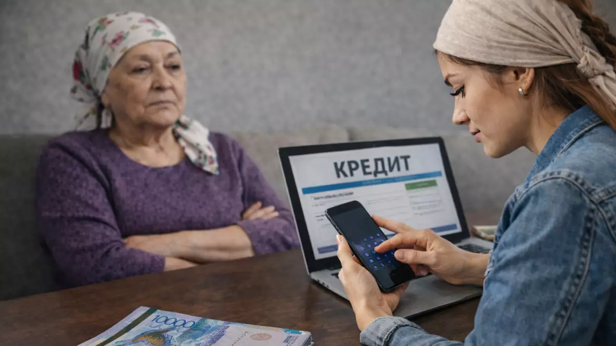 Енесінің атынан несие алған келін сотталды