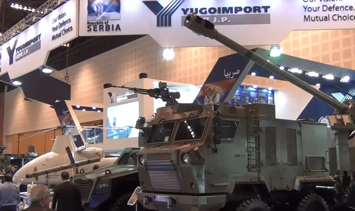 Сербский оборонный гигант заходит в крупный проект на 450 млрд тенге в Казахстане - новости на Lada.kz 08.04.2026