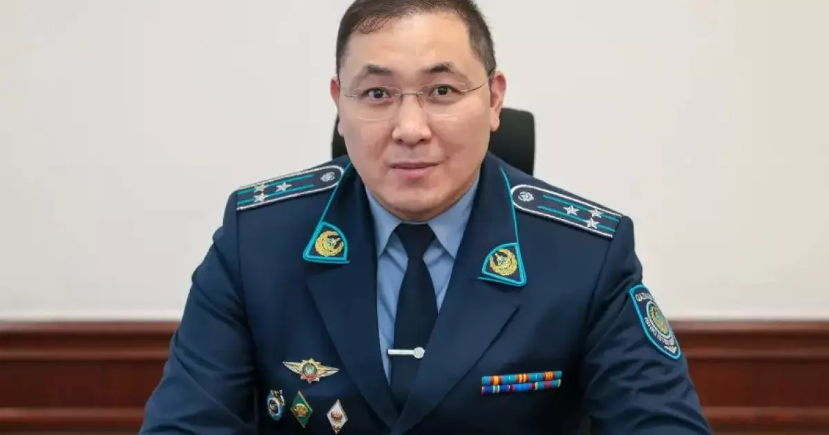  Данияр Мейірхан қызметтік тексеру кезінде қызметінен шеттетілді 