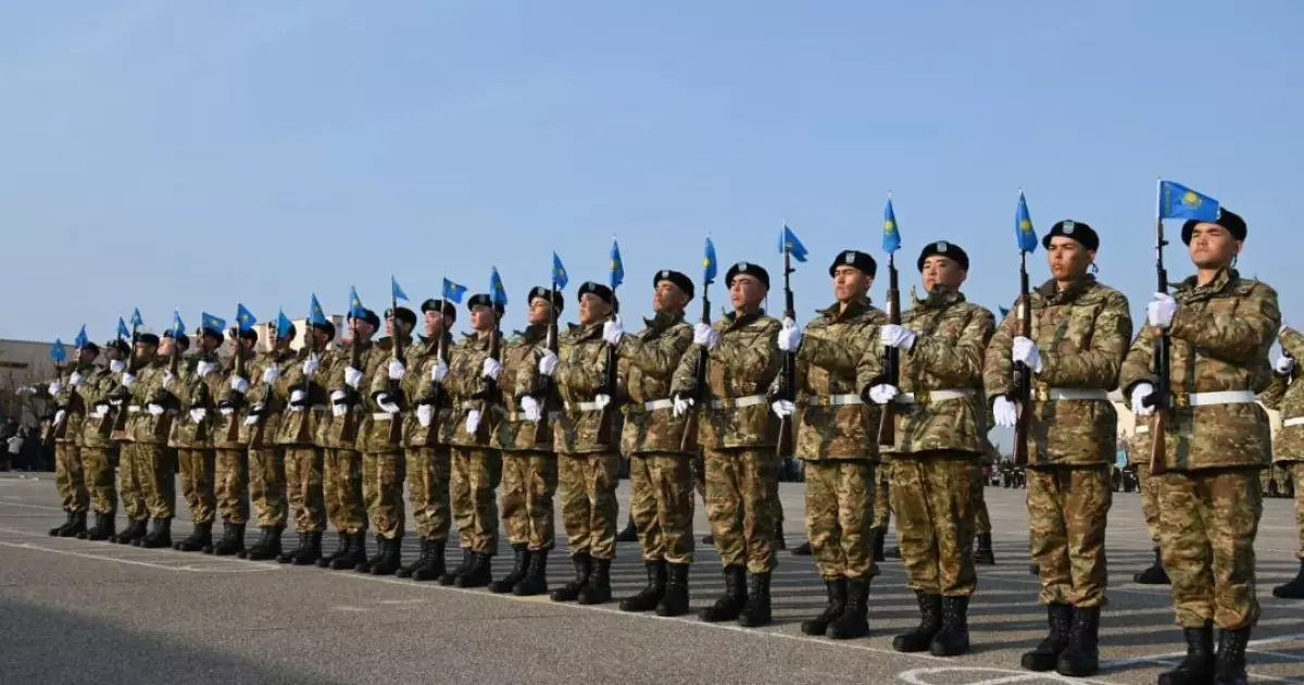   Мерзімді әскери қызмет: мұны әрбір әскерге шақырылушы білуі тиіс   