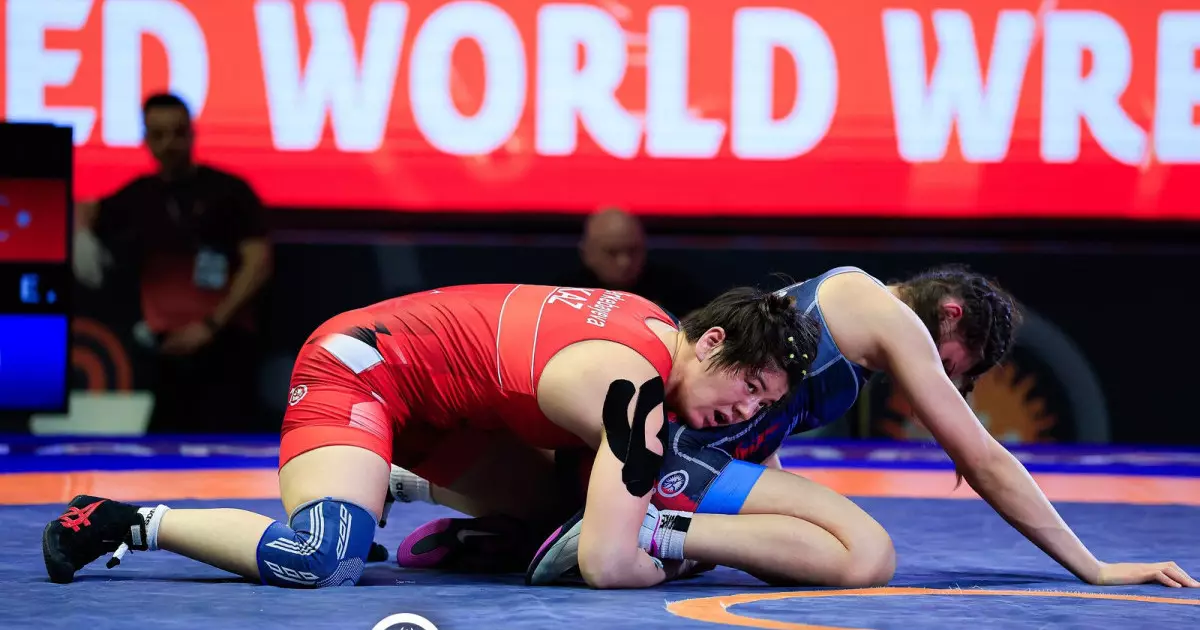  Марал Тәңірбергенова және Гүлмарал Еркебаева Азия чемпионатының жартылай финалына шықты 