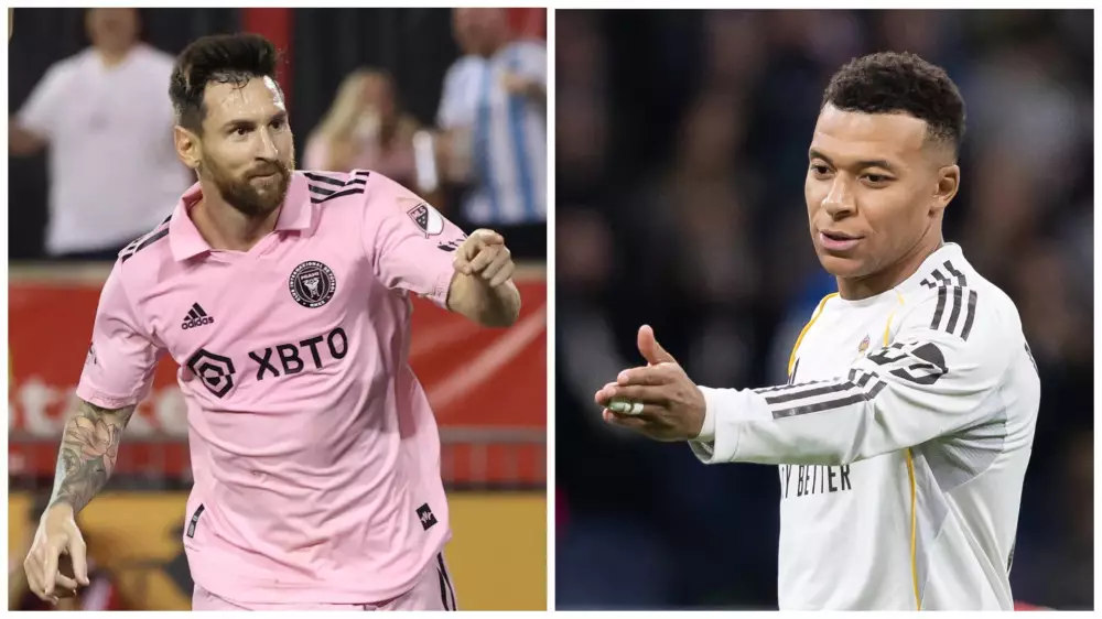 Мбаппе повторил рекорд Месси по голам в Лиге чемпионов