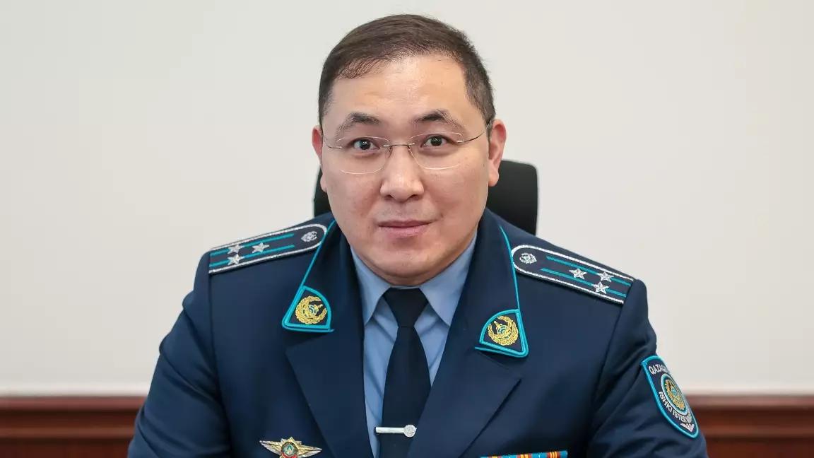 ІІМ Данияр Мейірханды қызметінен уақытша босатты