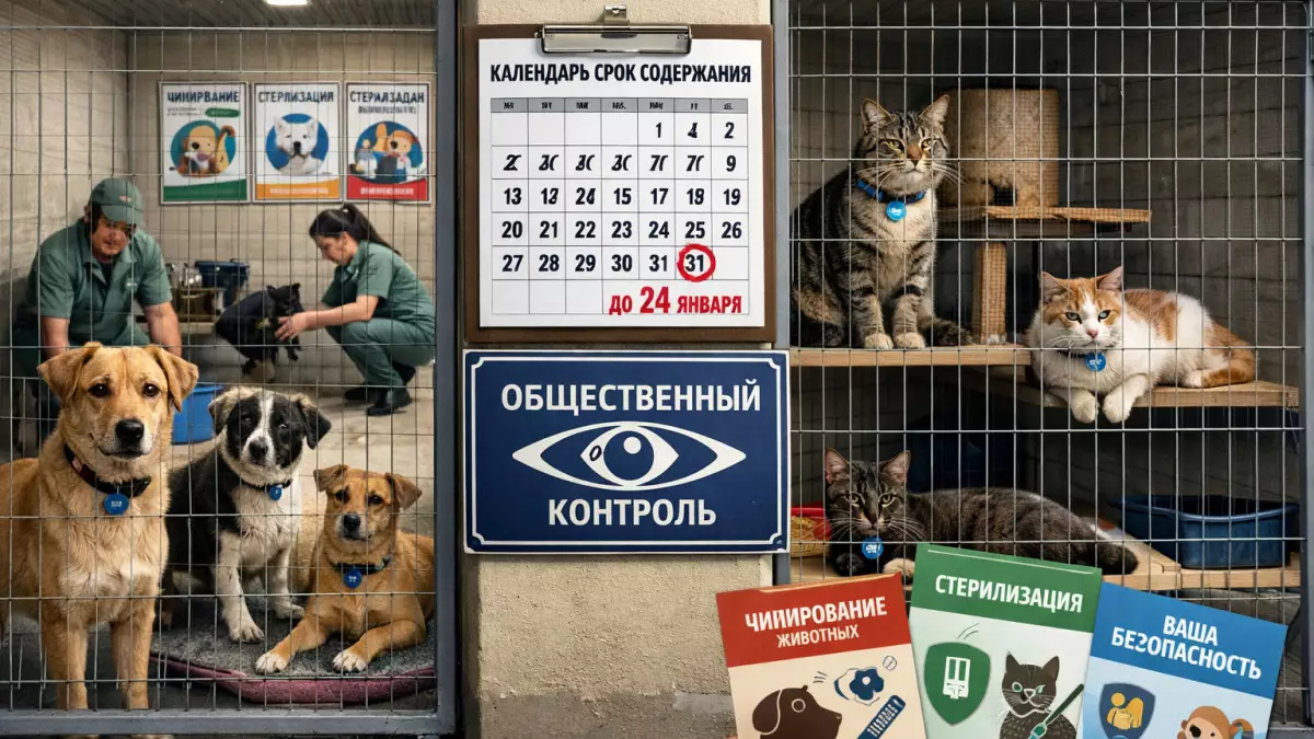 В Казахстане меняют правила обращения с животными: бродячих собак будут отлавливать без возврата