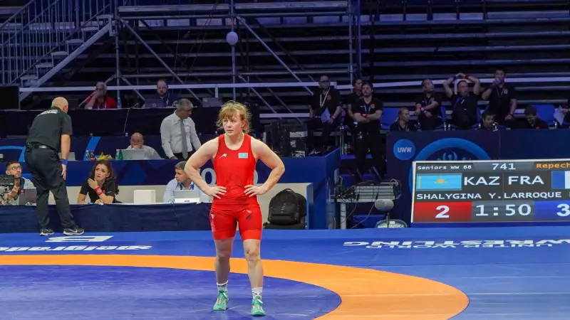 Шалыгина Азия чемпионатынан шығып қалды