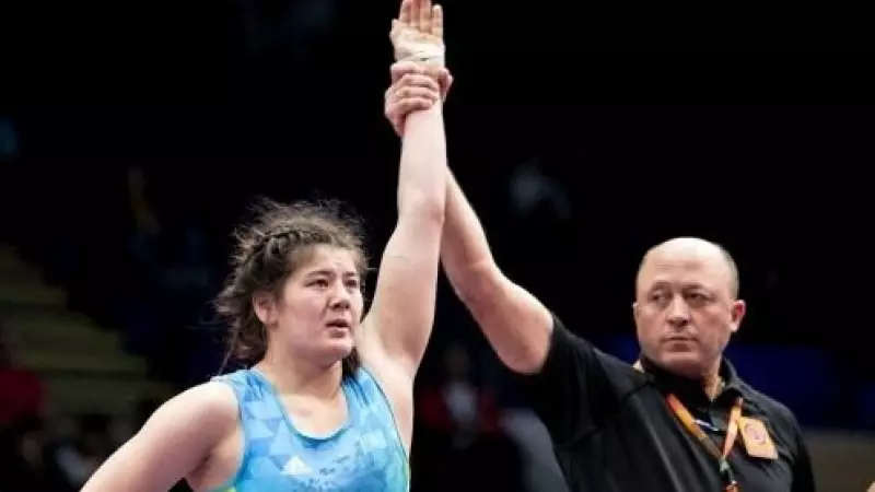 Қазақ күресшілері Азия чемпионатының 1/2 финалында