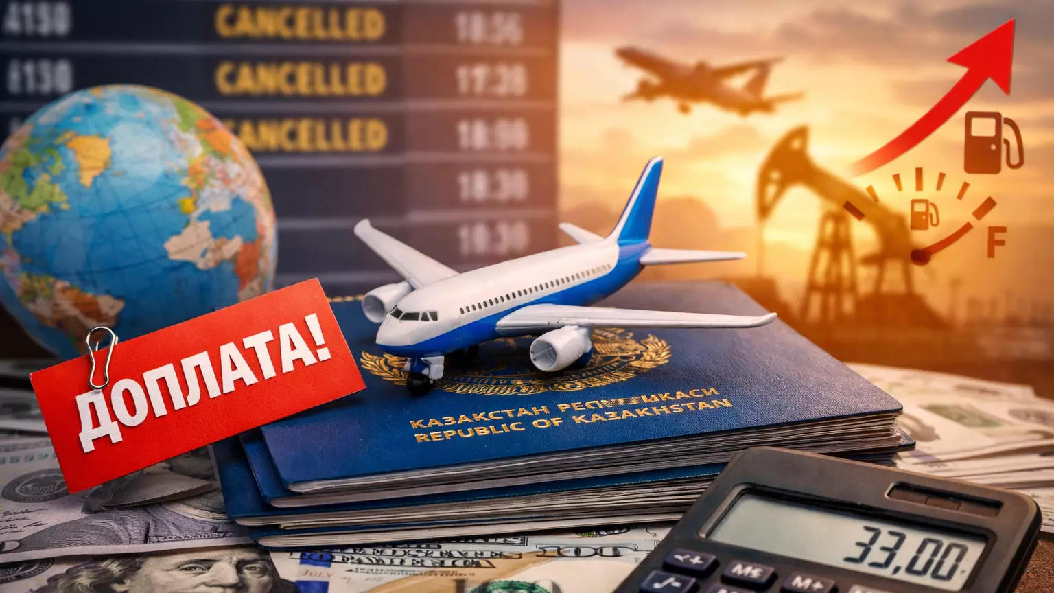 Тур бағасы өзгерді: қазақстандықтар қосымша ақы төлеуге мәжбүр