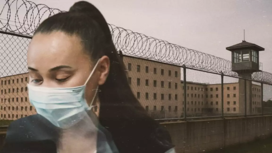 Перизат Қайрат колония тазалап жүр