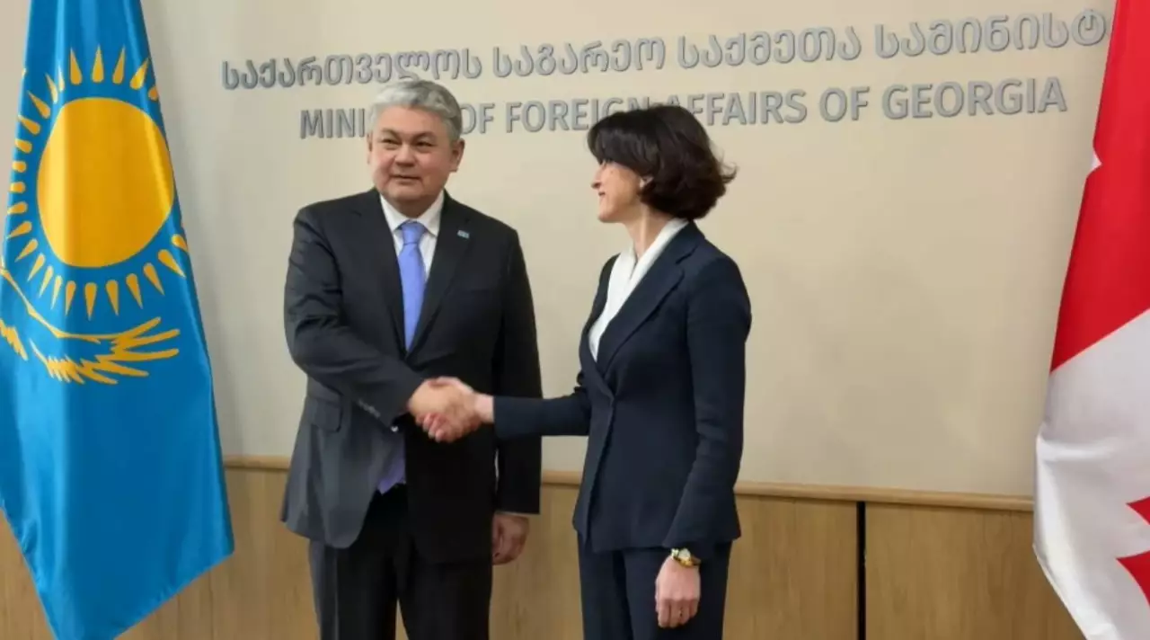 Қазақстанның Сыртқы істер министрі Грузияға барды