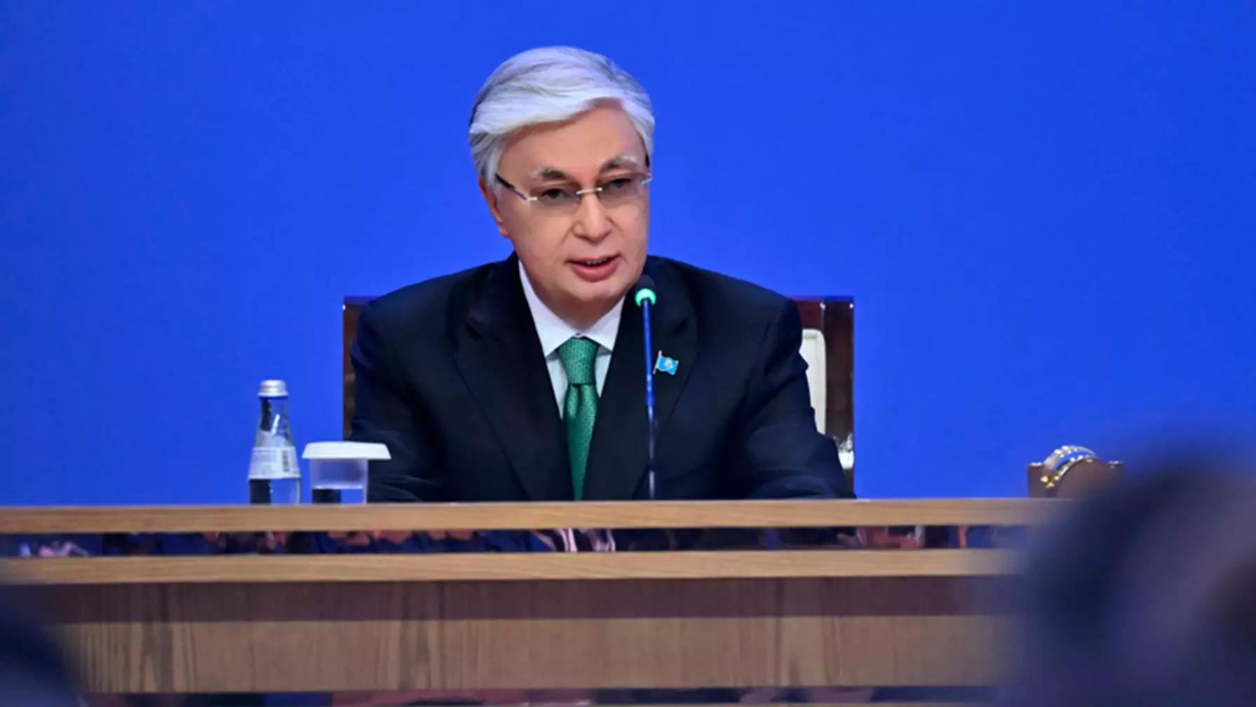 Президент Тоқаев Таяу Шығыстағы бітімге қатысты мәлімдеме жасады