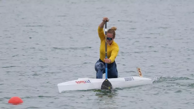 Байдарка мен каноэде ескек есуден Қазақстан чемпионаты басталды