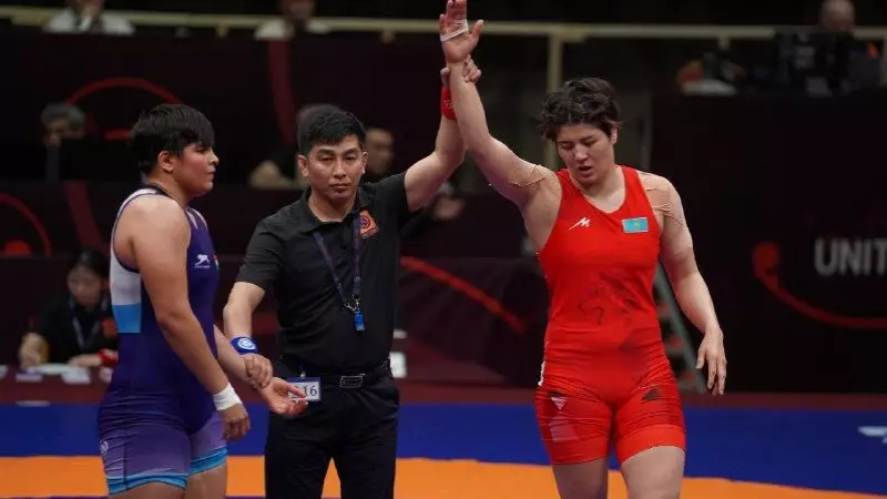 Қазақстандық қос балуан Азия чемпионатының жартылай финалына шықты