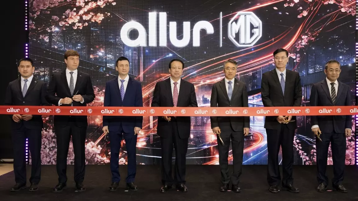 Allur халықаралық серіктестікті нығайтты: Алматыда жаңа MG дилерлік орталығы ашылды