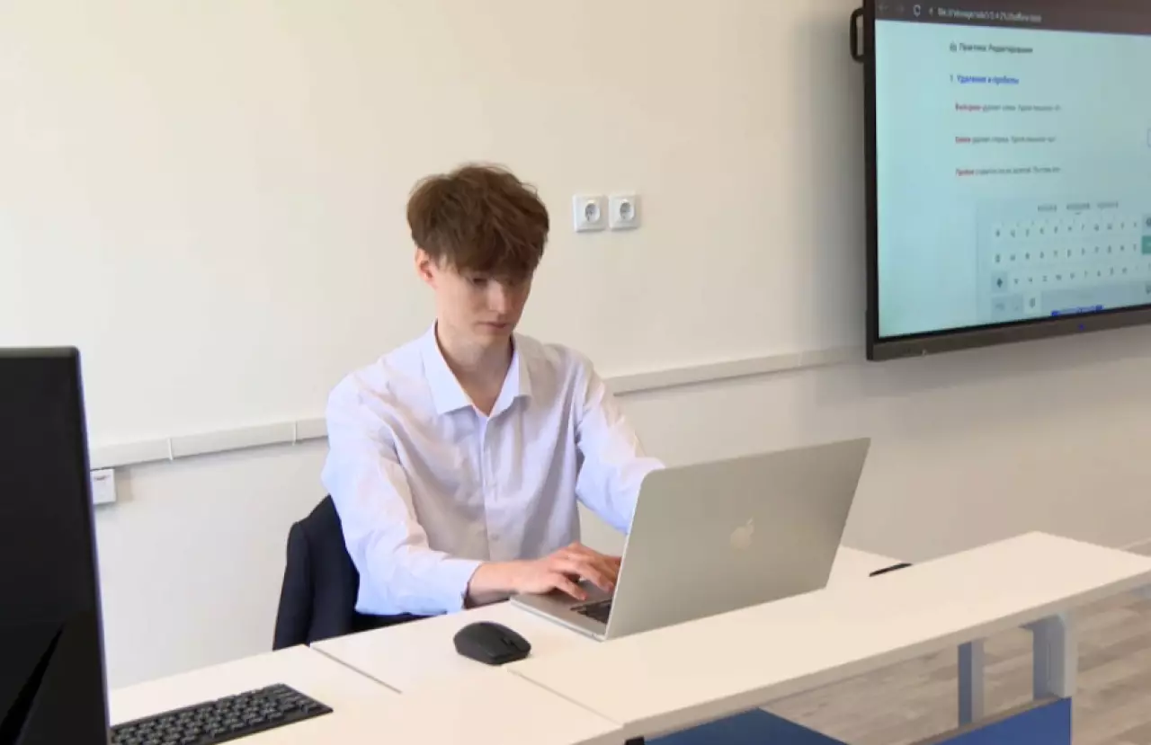 Школьник из Павлодара покоряет IT-рынок