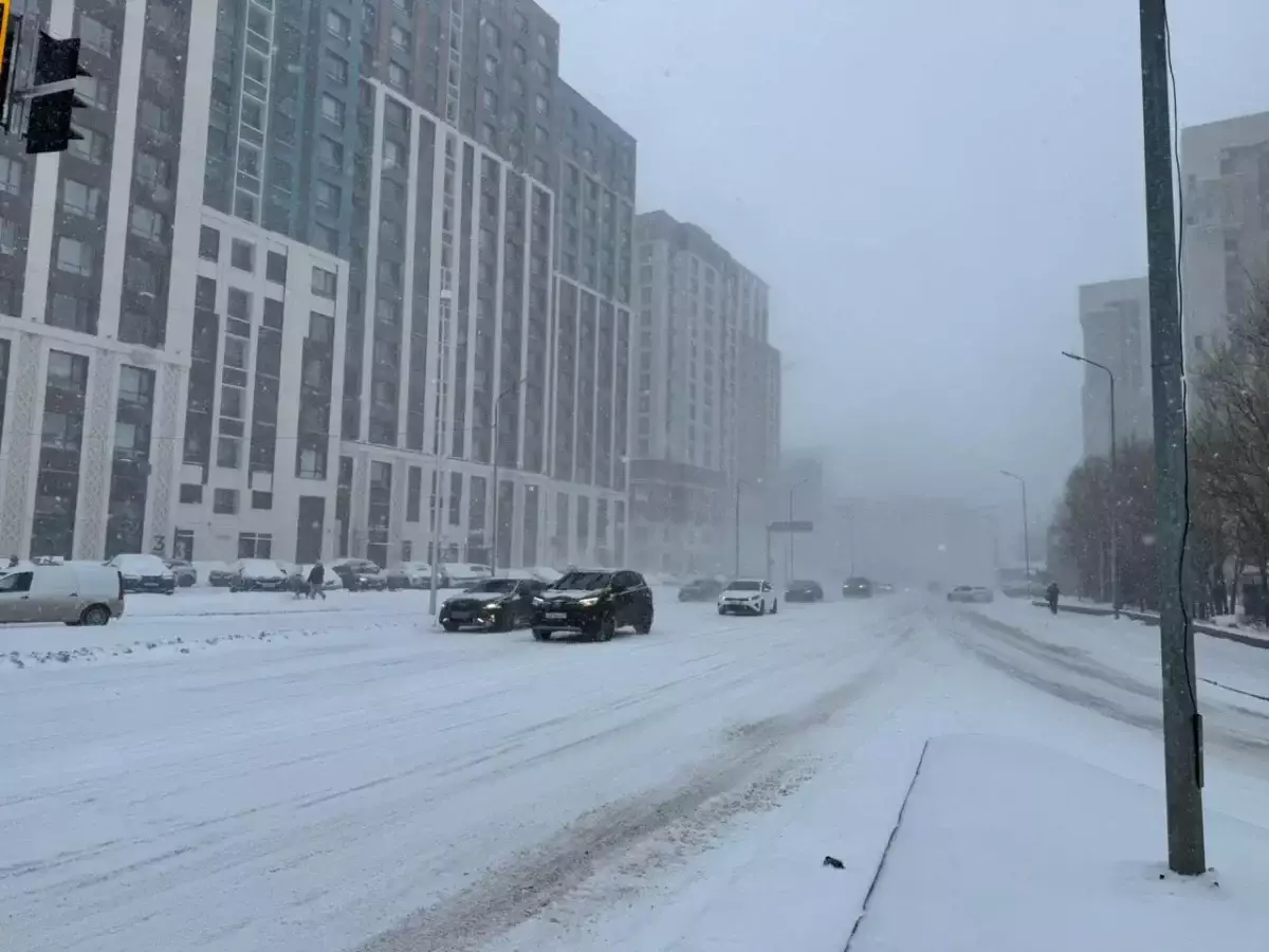 Синоптики предупредили о метелях в Казахстане