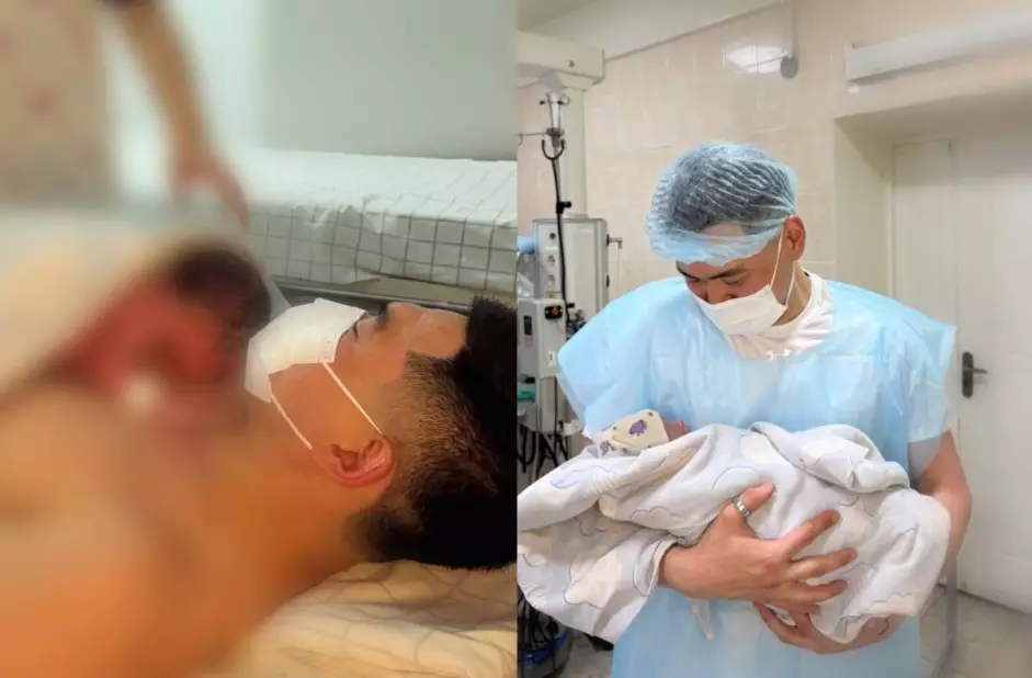 «Тағы бір белес»: Төреғали Төреәлі жетінші перзентінің есімін жариялады (ФОТО)