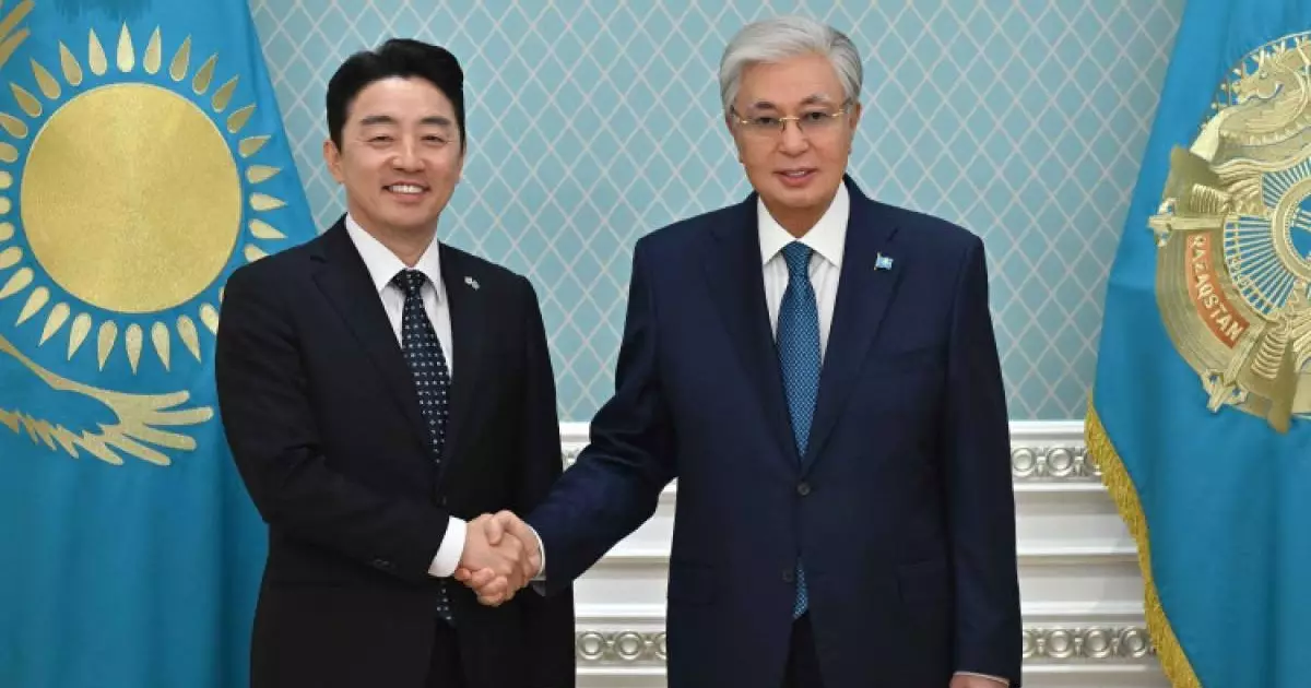  Тоқаев Корея президентінің арнаулы өкілін қабылдады: стратегиялық әріптестік жаңа деңгейге көтерілуі мүмкін 