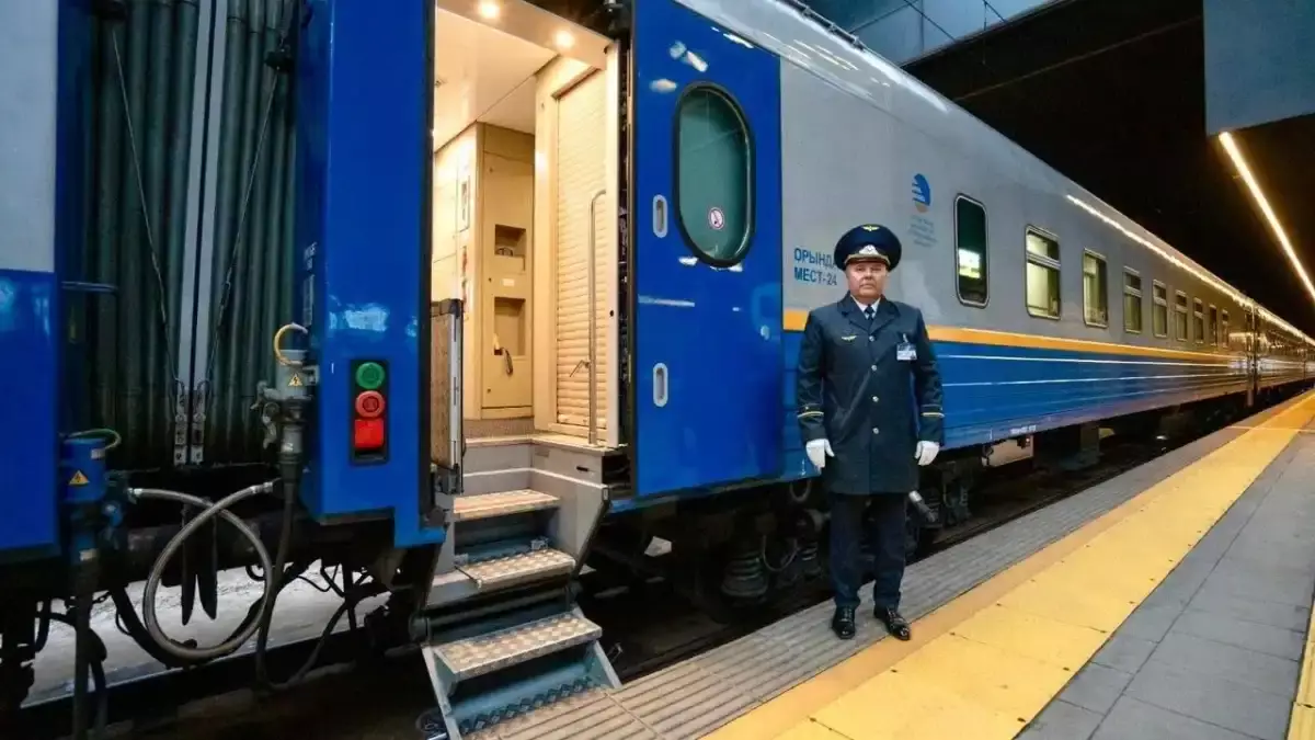 Railways Systems KZ вагондары Астана – Омбы бағытына шықты