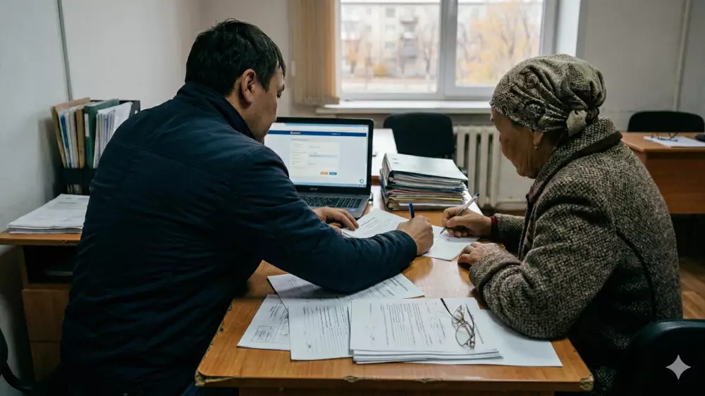 Қарағанды облысында банк қызметкері зейнеткерлерді қарызға батырған