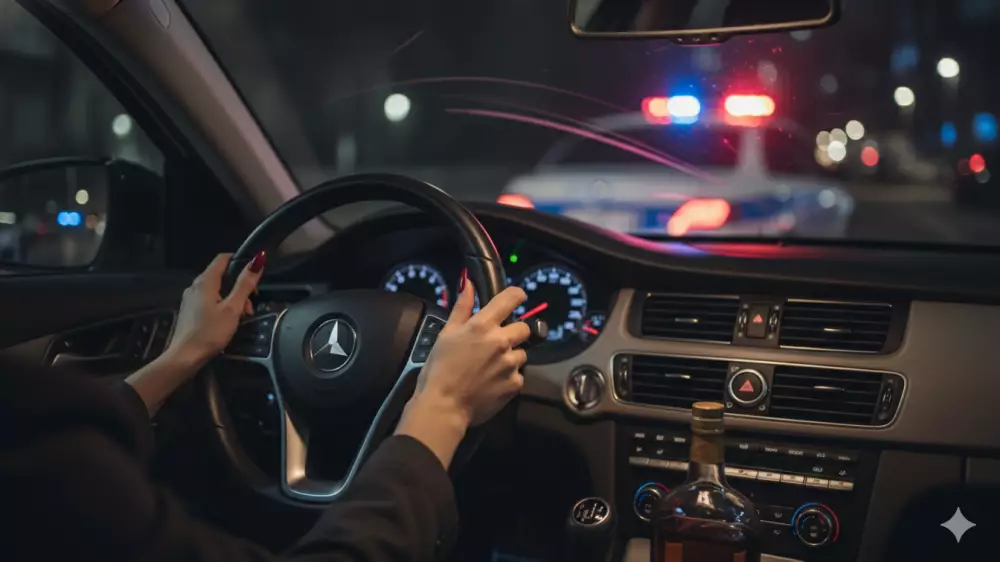 Астанада көлікті мас күйде жүргізген судья неге бірден жазаланбады?