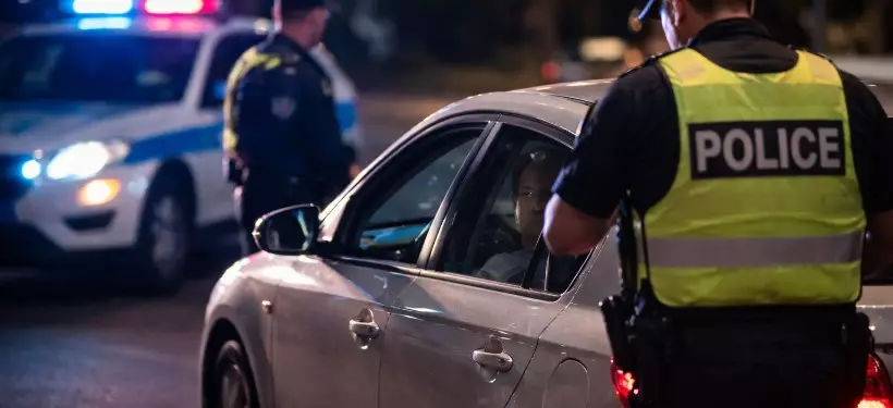 Семейде мас күйінде көлік басқарған жүргізуші ұсталы