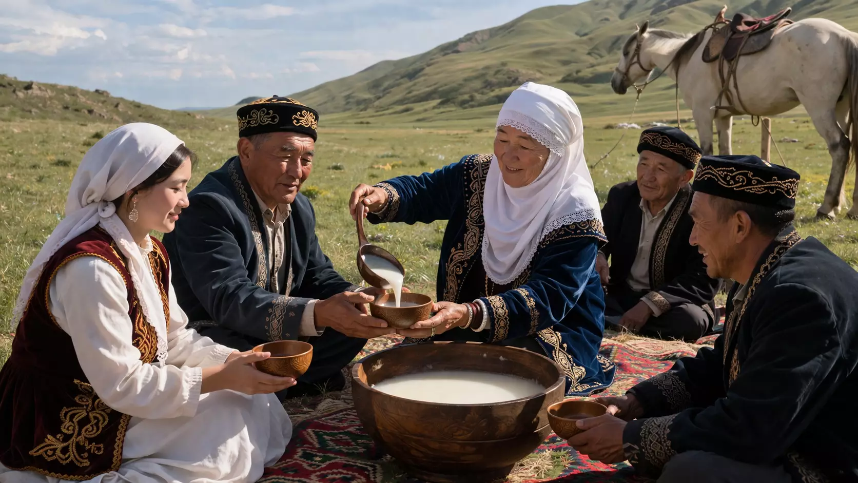 Қымызмұрындық – көктем мен берекенің белгісі болған дәстүр
