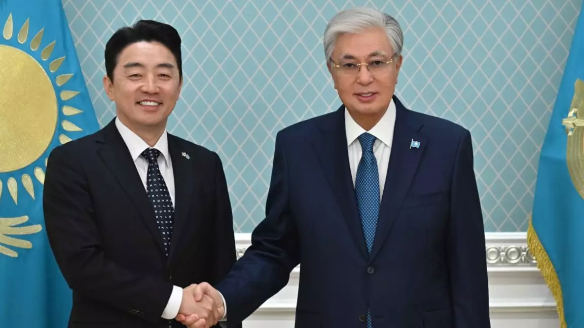 Тоқаев Оңтүстік Корея президентінің шақыруын қабыл алды